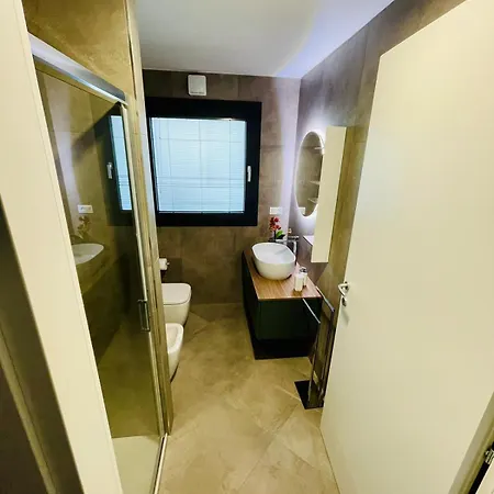 Elisa A - In Front Of The Walls Of Appartamento