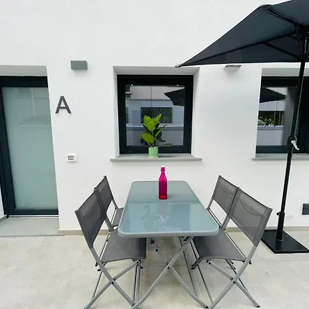 Elisa A - In Front Of The Walls Of Appartamento